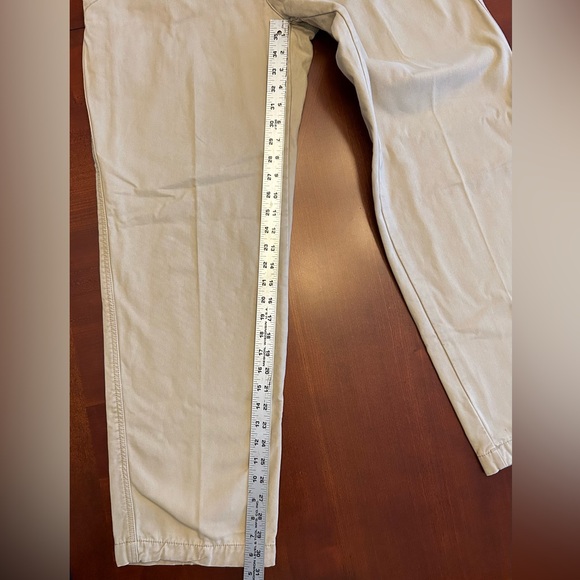 Vintage IZod American Chino Flat Front Khaki - Picture 11 of 15